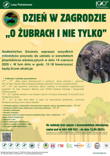 "Dzień w Zagrodzie - o żubrach i nie tylko"
