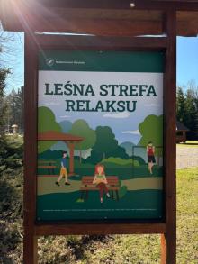Leśna Strefa Relaksu w Krajewie